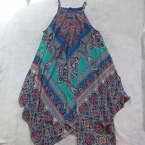 Flowy sleeveless dress